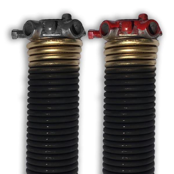 Dura-Lift 0.250 in Wirex2 in Dx33 in L Torsion Springs Gold Left & Right Wound Pair Sectional Garage Doors DLTGO233B - main